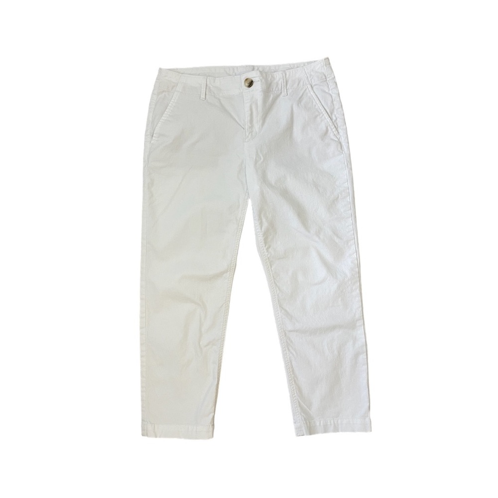 LOFT Monroe Chino Slim Utility Pants | Size 6P